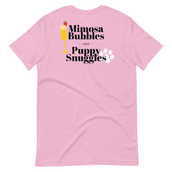 Mimosa Bubbles & Puppy Snuggles T-Shirt