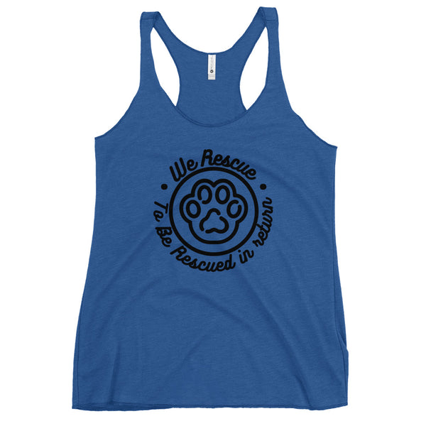 We Rescue to Be Rescued Tank Top